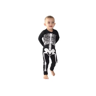 Fantasia Halloween Esqueletinho Baby
