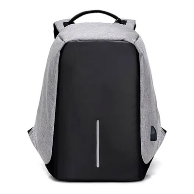 Mochila Anti Furto Notebook Cabo Usb Impermeável Unissex