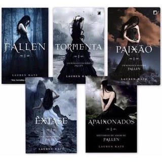 Coleção Fallen 5 Livros Lauren Kate Livros
