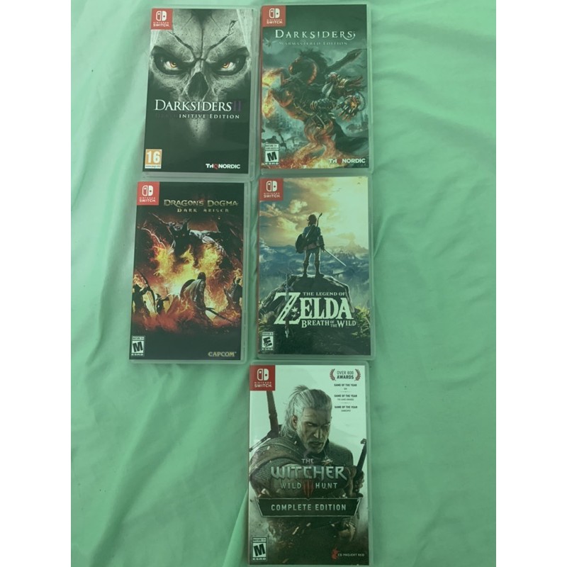 jogos Nintendo Switch