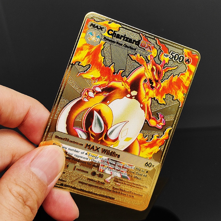 Pokémon Metal Cards for Kids, Cartas de coleção, Mewtwo, Jogos