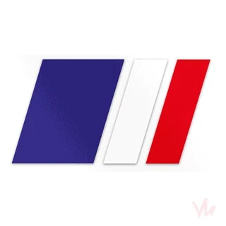Adesivo Bandeira França Carro Moto Notebook em Oferta na Shopee