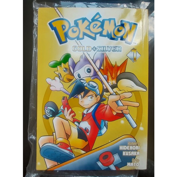 Mangás Pokémon Gold & Silver + Yellow Panini