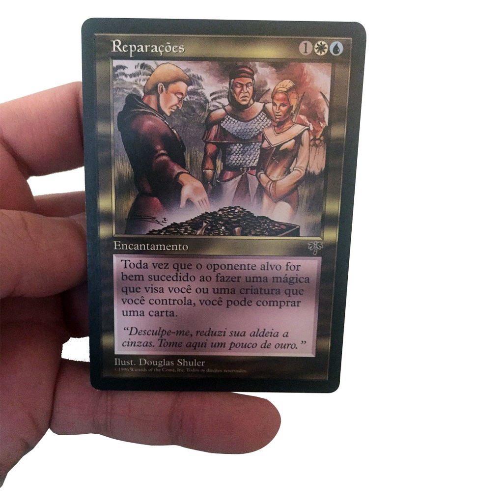Magic The Gathering MTG Reparaes / Reparations Miragem | Shopee Brasil