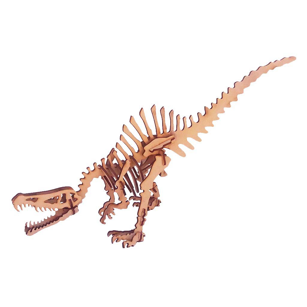 Quebra-Cabeça 3D - Tiranossauro Rex - Coleção Dinossauros - 29