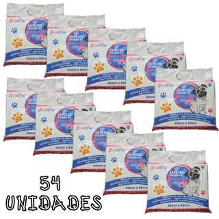 Kit Tapete Higiênico Pet Good Pads 7un combo 54 pacotes