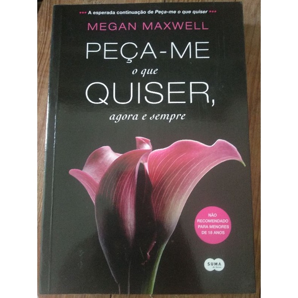 Peça-me o que quiser, agora e sempre | Shopee Brasil