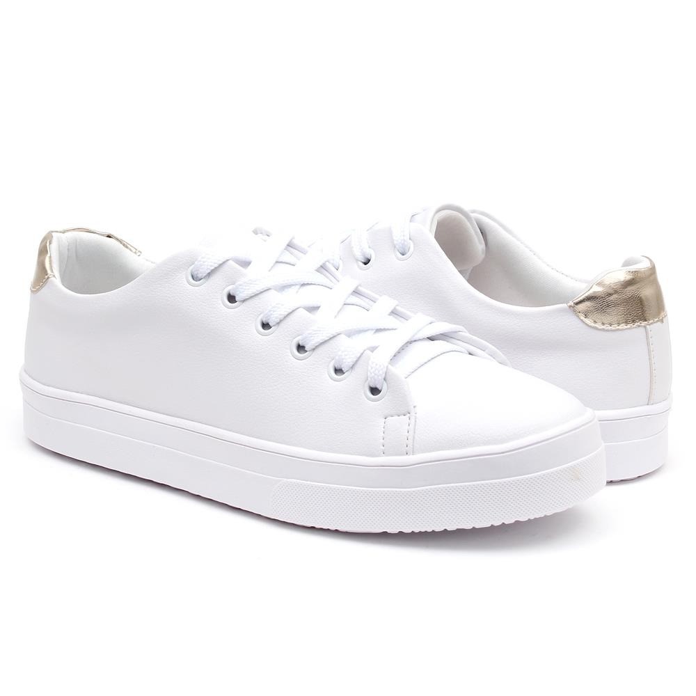 Sapato branco sale feminino barato