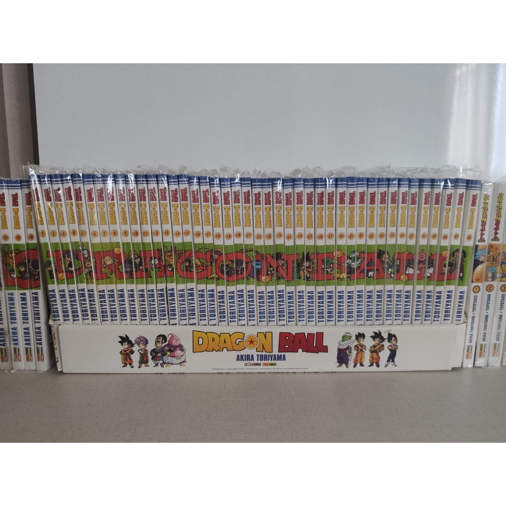 Dragon Ball Coleção Completa - Box 42 Volumes