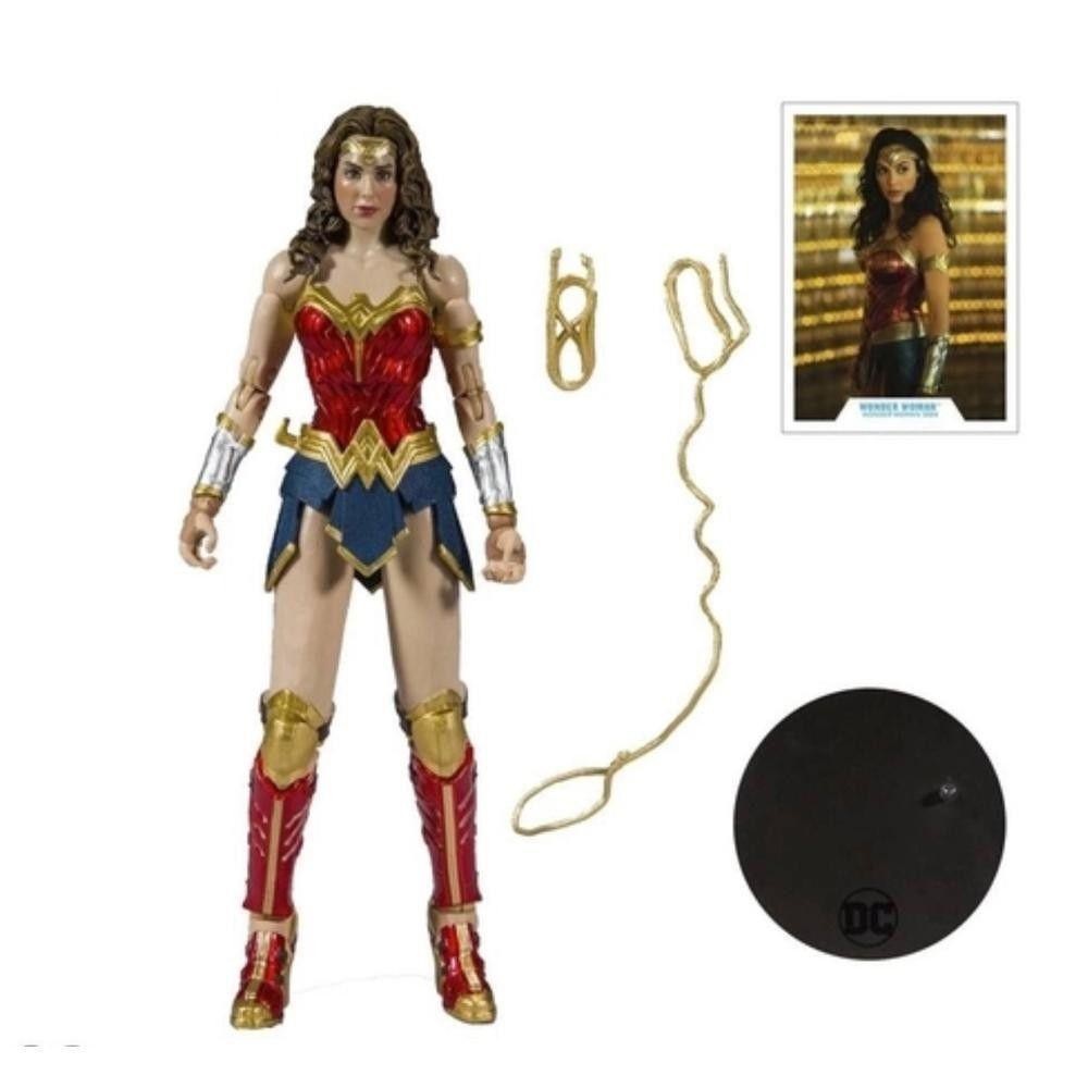 Action Figure Mulher Maravilha Wonder Woman 1984 Dc Multiverse Mcfarlane Toys Shopee Brasil 