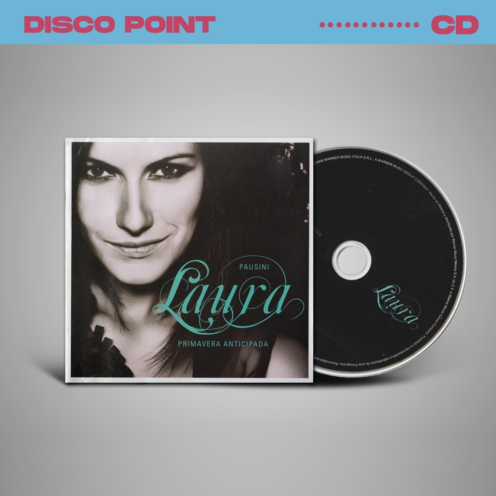 CD LAURA PAUSINI / PRIMAVERA ANTICIPADA | Shopee Brasil