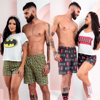 Kit Mozão - Pijama Casal / Combinadinhos