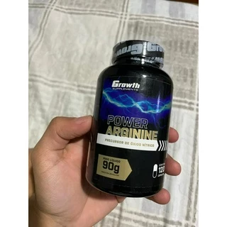 Power Arginine (120 Caps) - Growth Supplements (Original)