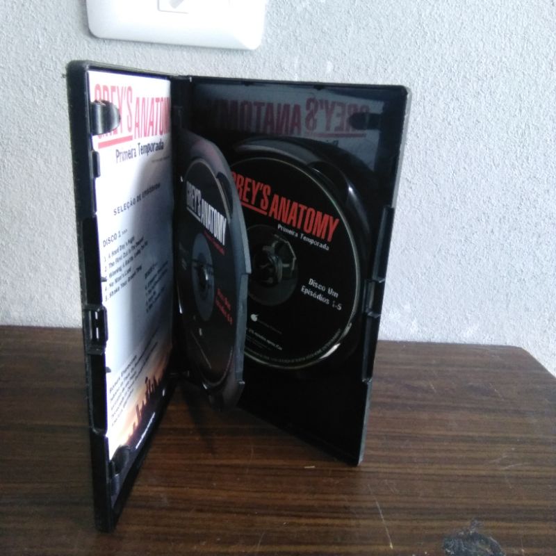 dvd série - Grey's Anatomy | Shopee Brasil