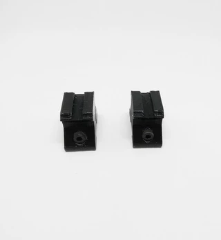 Adaptador De Trilho 11mm Para 22mm Luneta Red Dot Scope Besta Carabina PCP Hatsan Sumatra