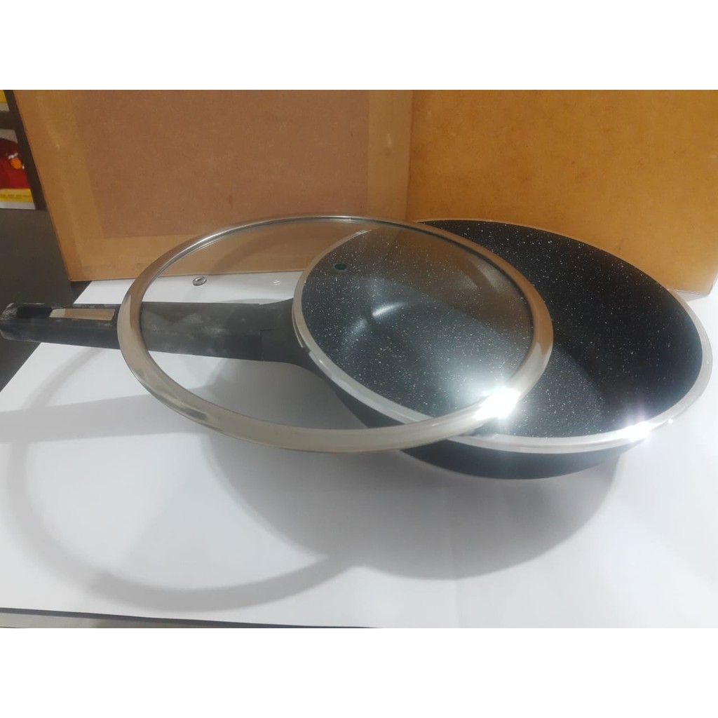 Frigideira GSL 28 cm em Mármore Antiaderente