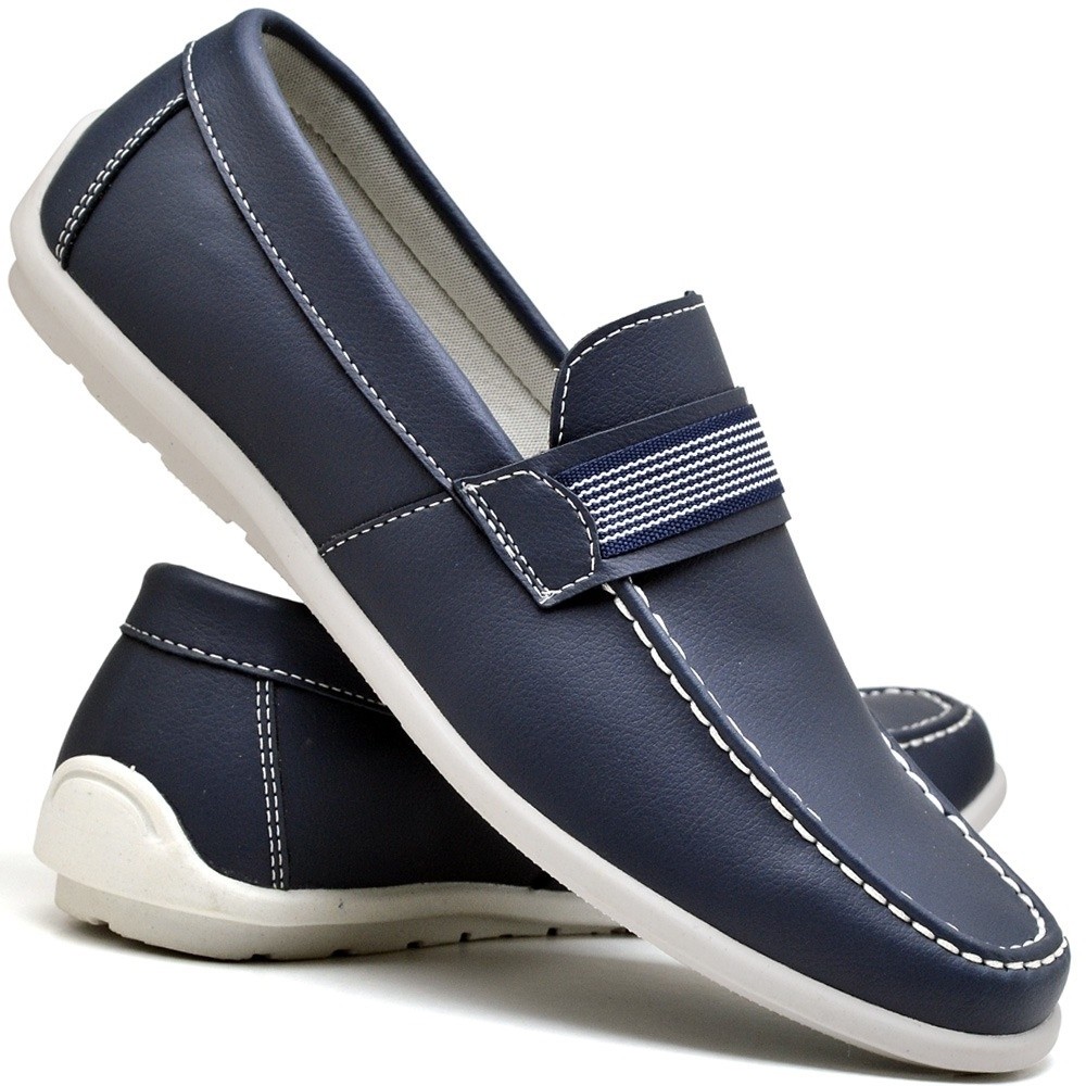 Sapato masculino best sale casual mocassim