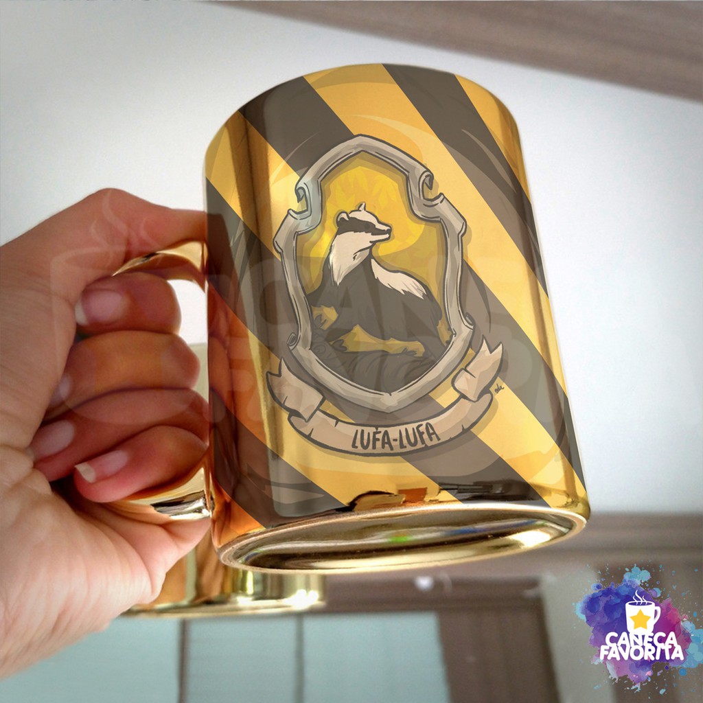 Caneca Harry Potter Casa de Hogwarts Ravenclaw Corvinal