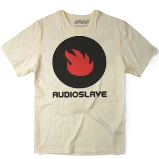 Camiseta Algodao Audioslave Bandas de Rock Banda Musica Nervous
