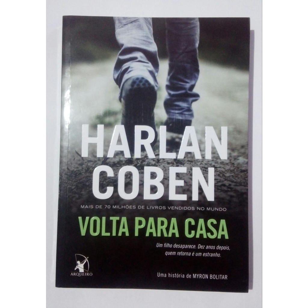 Livro: Volta para Casa - (Myron Bolitar) - Harlan Coben | Shopee Brasil