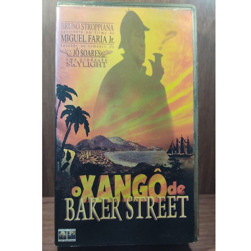 O Xangô de Baker Street Jô Soares / Letícia Sabatella (VHS Original) Shopee Brasil