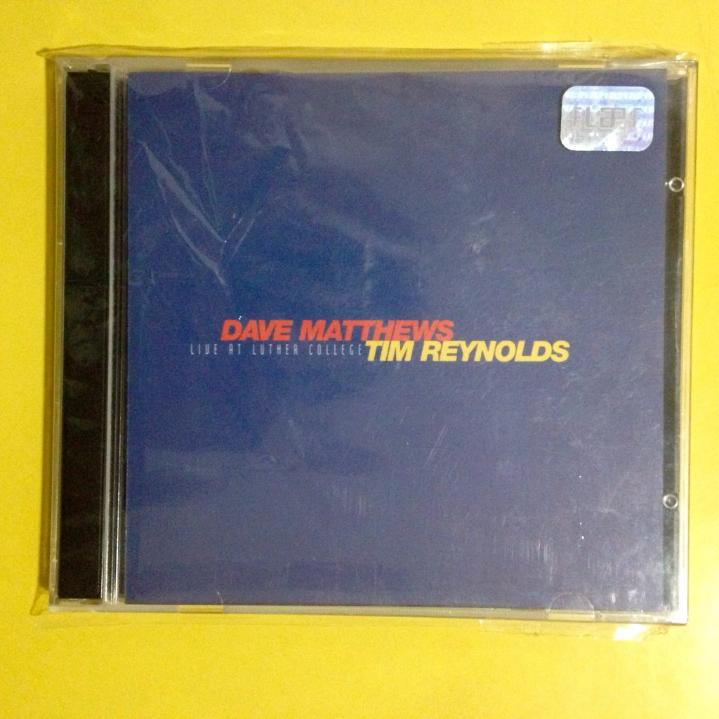CD Duplo Dave Matthews & Tim