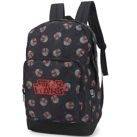 Mochila Star Wars Luxcel Preta MS46036 (407113) | Shopee Brasil