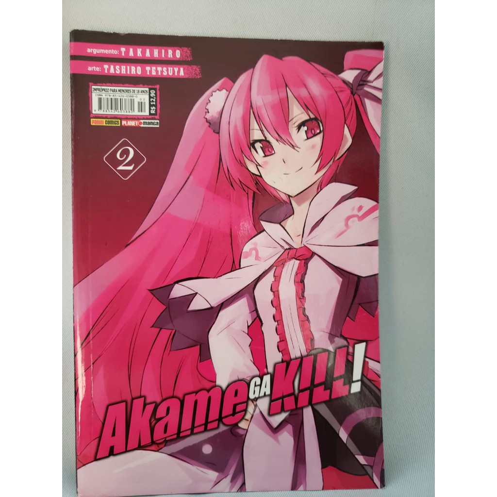 Akame Ga Kill Vol.2