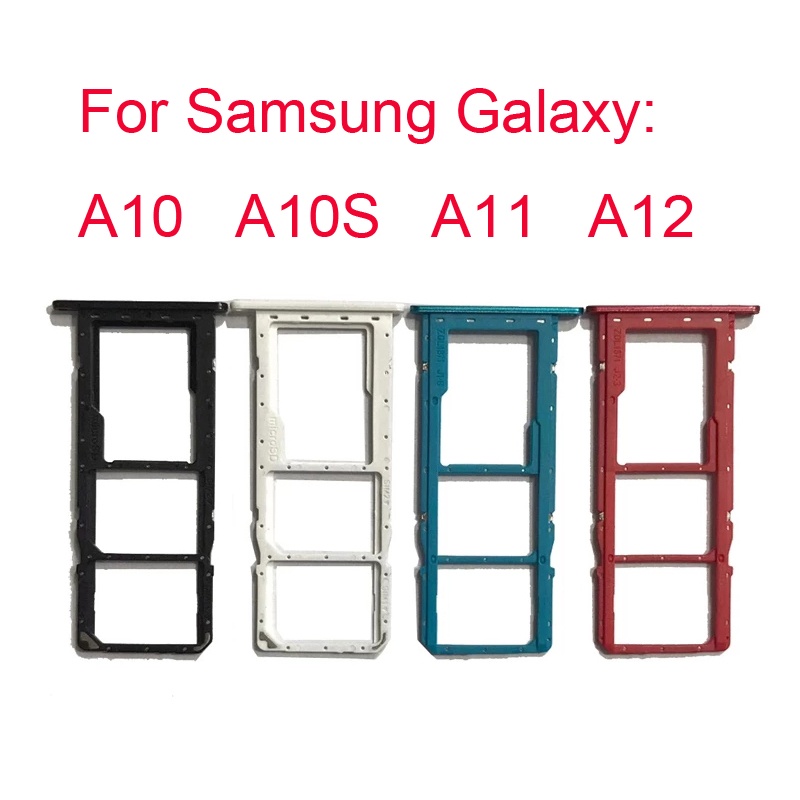 Gaveta Bandeja Chip Slot Sim Card Samsung Galaxy A10 A10S A11 A12