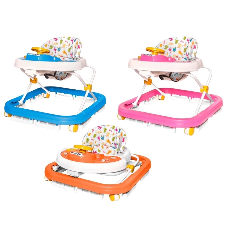 Andador infantil Bebê Musical Sonoro - Styll Baby original nota fiscal ...