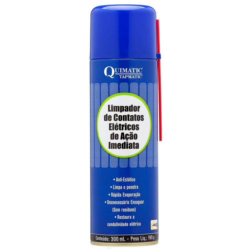 Limpa Contato (inflamavel) 300ml Ga1 - Quimatic | Shopee Brasil