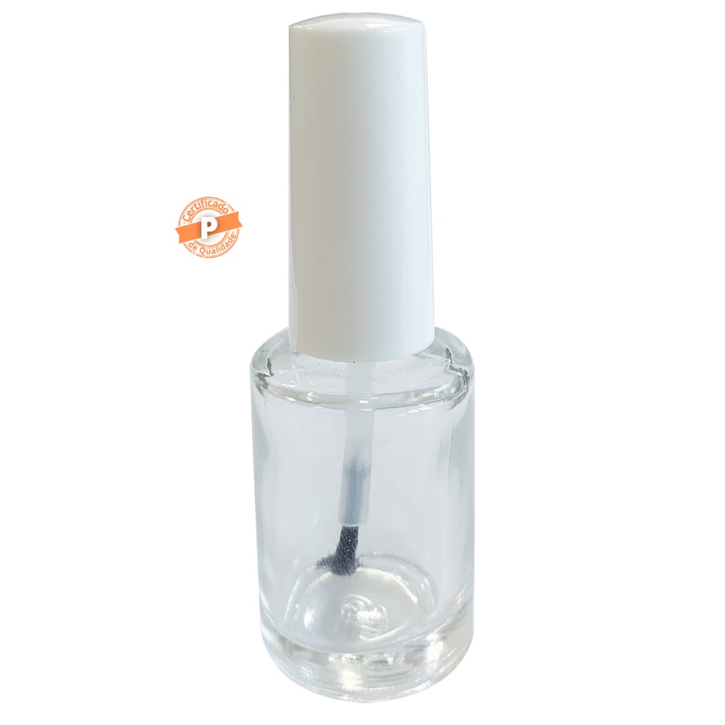Frasco Para Esmalte Vazio 7ml (10 Unidades)