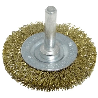 Escova De Aço Para Furadeira Tipo Disco