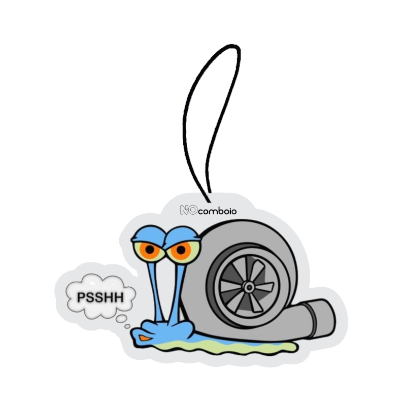 Aromatizante Automotivo Estilo Litte Trees Snail Turbo | Shopee Brasil