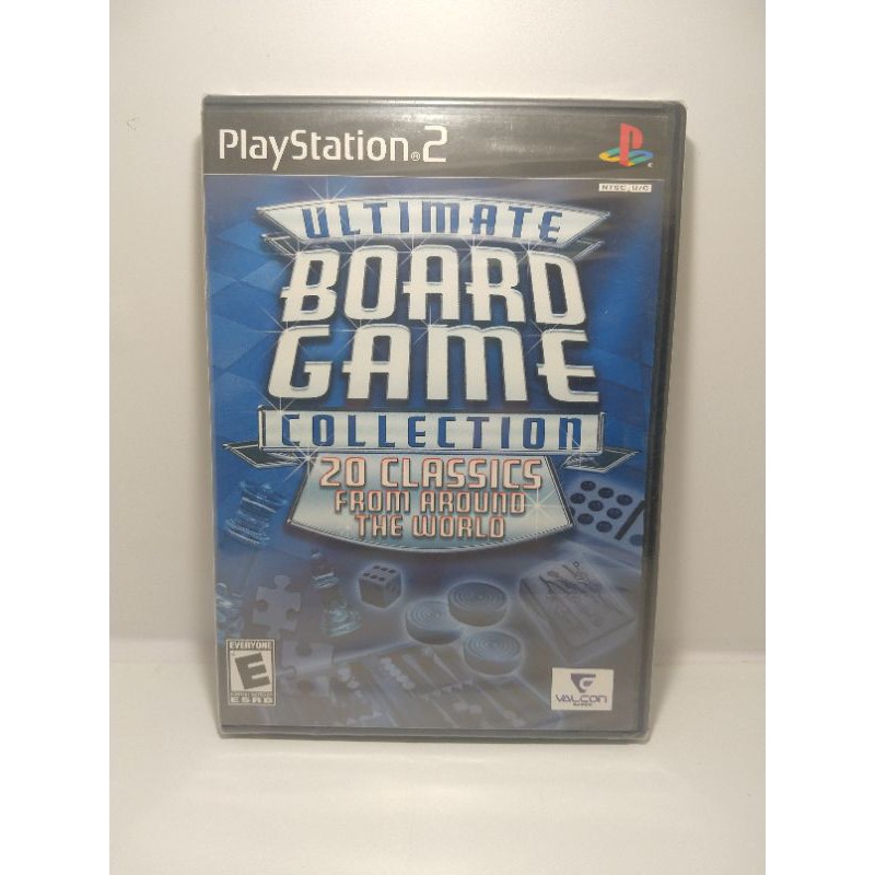 Ultimate Board Game Collection C PS2