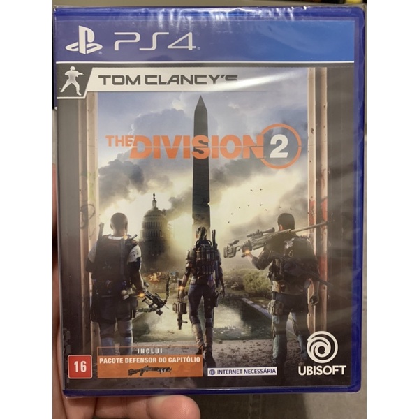 Jogo Para Ps4 Tom Clancy'S Rai…