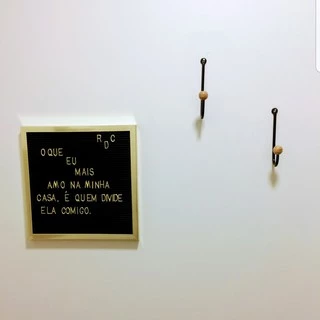 Gancho Cabideiro de Ferro