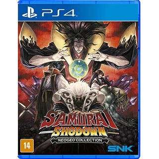 Samurai Shodow Neo Geo Collection PS4