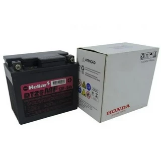 Bateria Selada Moto Original Honda 5ah Dtz6 12v5ah Cg Titan Fan Cargo Bros 125 150 Xre 300 - Yamaha Fazer Xtz Crosser 150