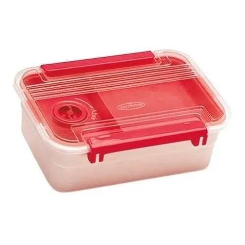 Pote Marmita Bom Apetite C/ Bandeja E Valvula 800ml Nitron