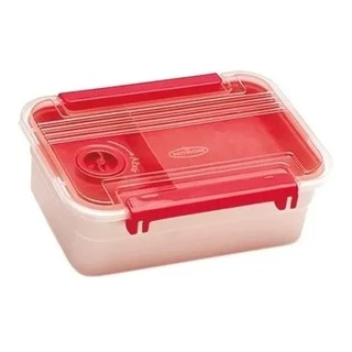 Pote Marmita Bom Apetite C/ Bandeja E Valvula 800ml Nitron