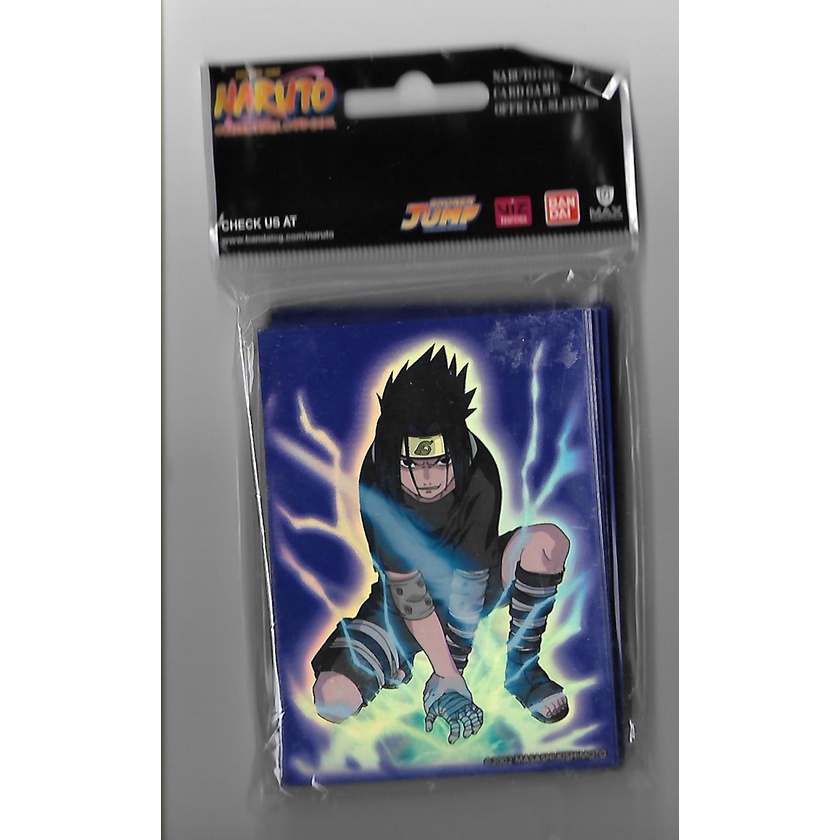 sasuke card sleeves Proteges Cartes Naruto CCG Card Sleeves- Sasuke Pack
