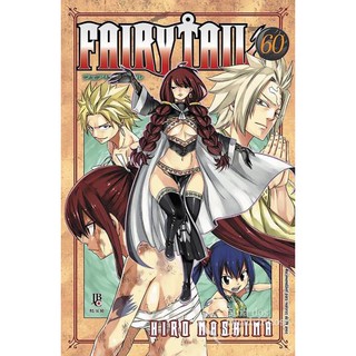 Fairy Tail #63 - Mangás JBC