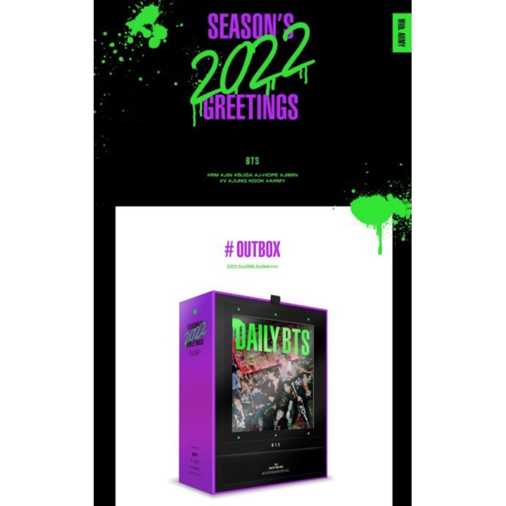 BTS 2022 SEASON'S GREETINGS | Shopee Brasil BTS 2022 SEASON'S GREETINGS | Shopee Brasil
