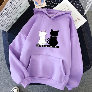 Moletom Feminino Com Capuz De Lã Estampado 3T6U