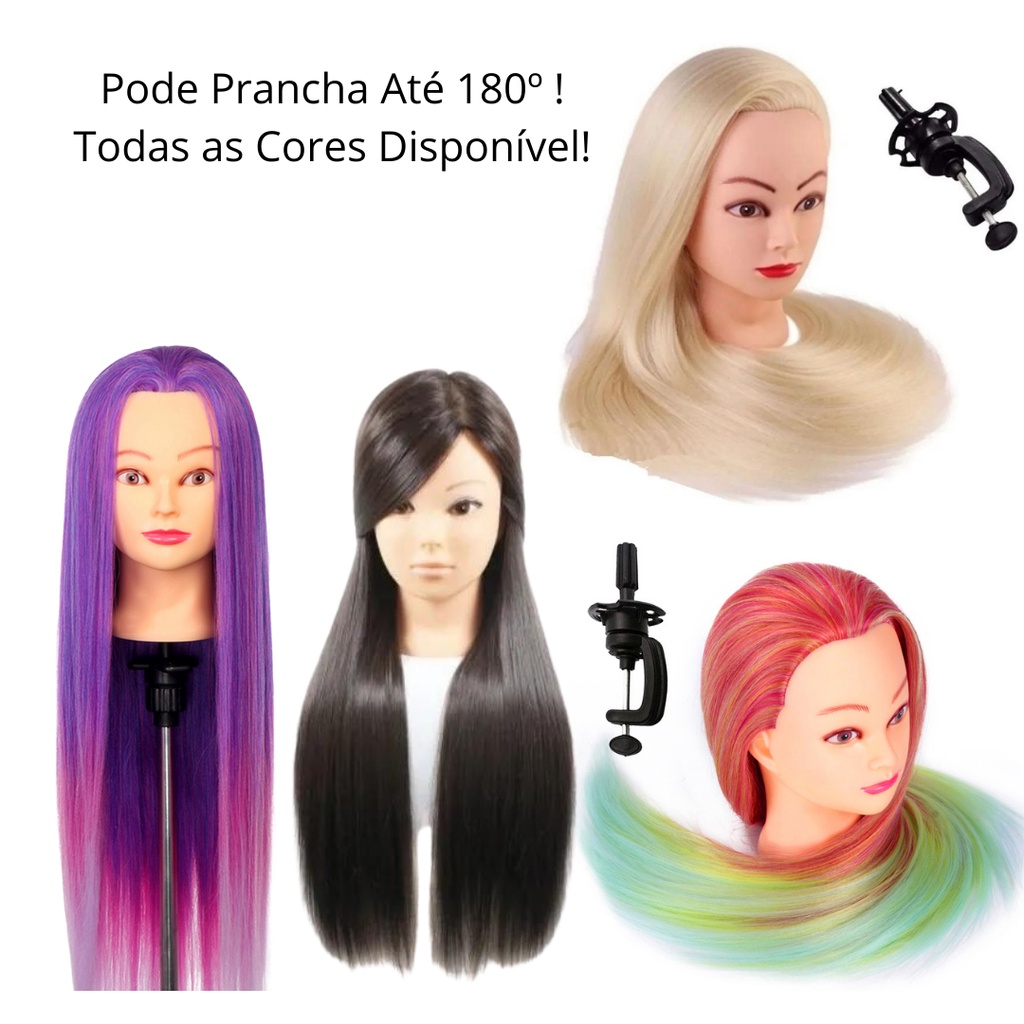 cabeça de boneca para treino em Promoção na Shopee Brasil 2023