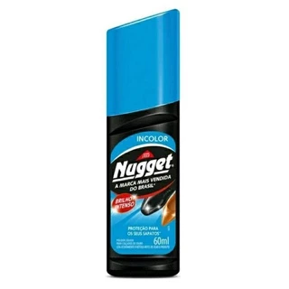 Graxa Cera para Sapato Líquida Incolor Nugget 60ml