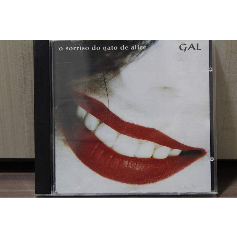 CD Gal Costa - O Sorriso do Gato de Alice | Shopee Brasil