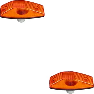 Par De Lanterna Lateral Delimitadora Para Caminhão Volkswagen em Oferta na Shopee