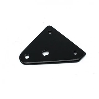 Suporte Lateral Farol Honda CBX 250 Twister Lado Direito Preto - Cometa